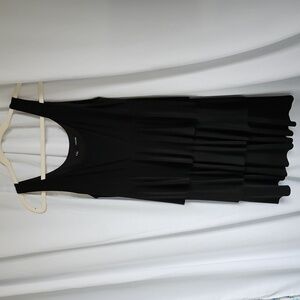 Maurices Women's Black Tiered Cocktail Dress - Size Medium